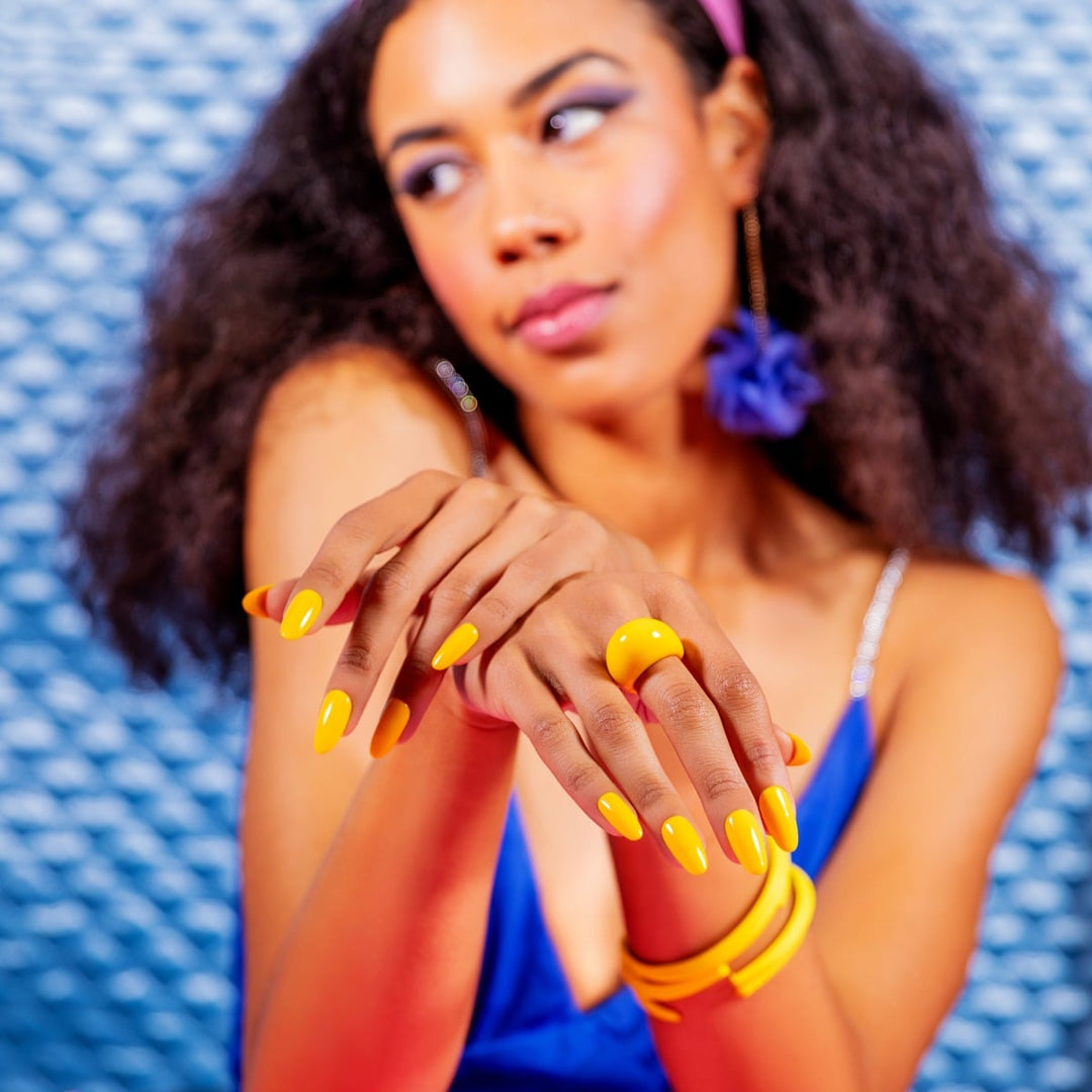 Morgan Taylor Vernis à Ongles Do The Tangle jaune