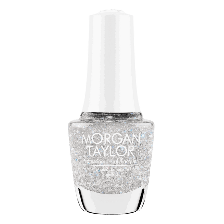 Morgan Taylor Nail Polish Crystal Snowdrop 15mL