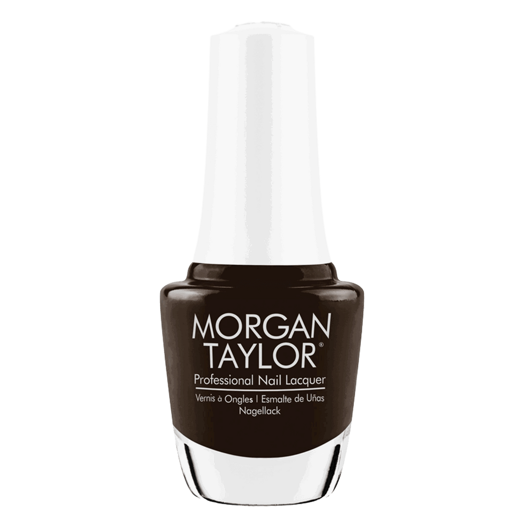 Vernis Morgan Taylor Dark Empress Brun Chocolat