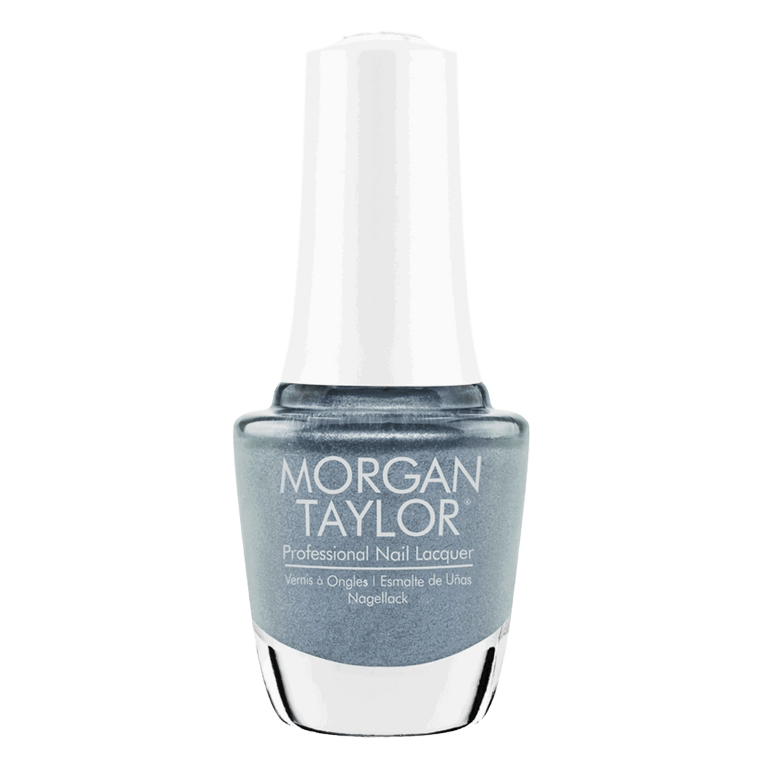 Vernis Morgan Taylor Blue Moon Bloom Bleu Acier