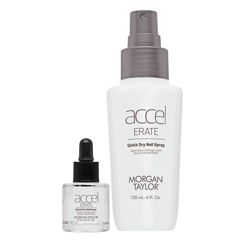 Morgan Taylor Accelerate - Quick Dry Nail Spray/Drops