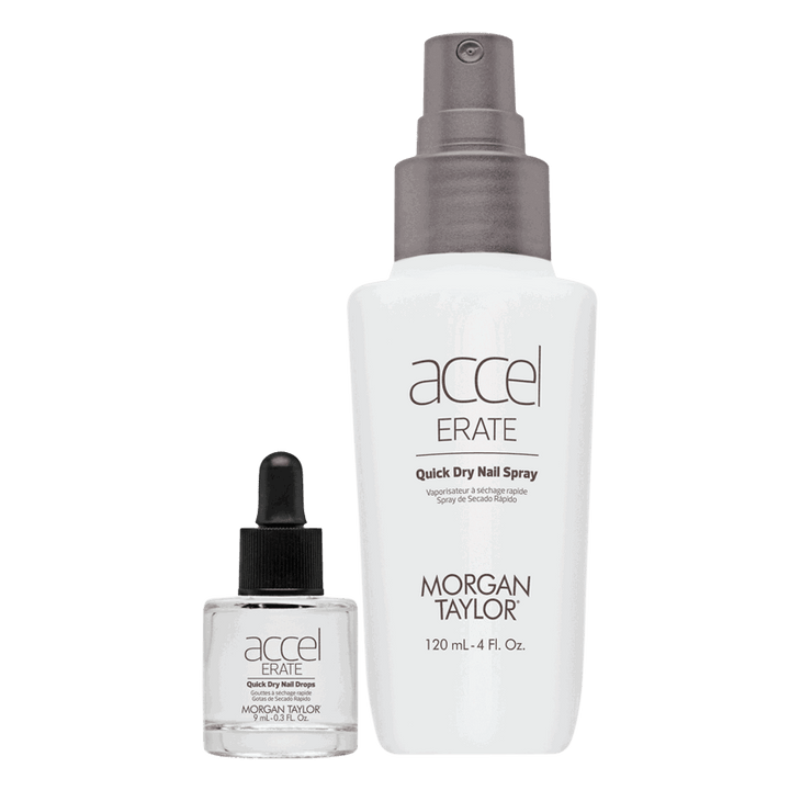 Morgan Taylor Accelerate - Quick Dry Nail Spray/Drops