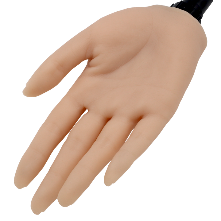 Main de Pratique Articulée en Silicone avec Support