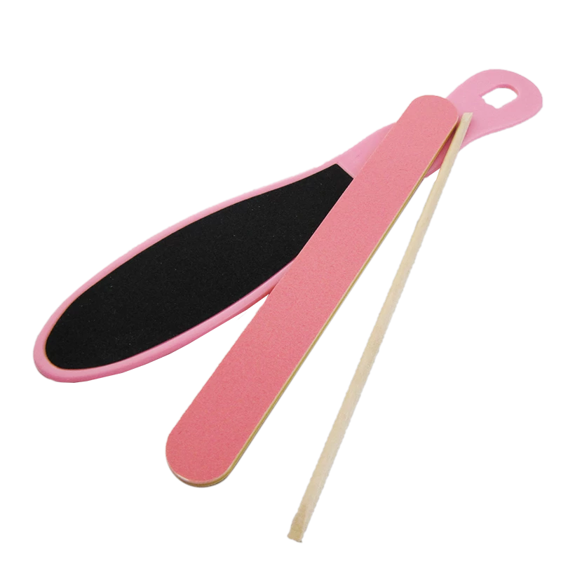 Pink Manicure and Pedicure Set MPES-01