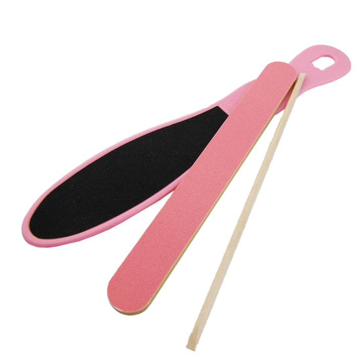Pink Manicure and Pedicure Set MPES-01