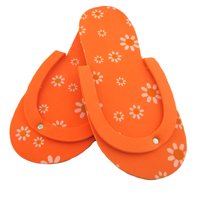 Ensemble de Pédicure Orange MPES-02