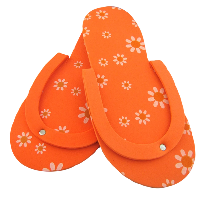Ensemble de Pédicure Orange MPES-02
