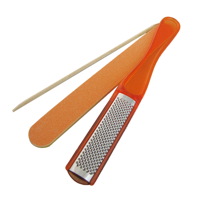 Ensemble de Pédicure Orange MPES-02