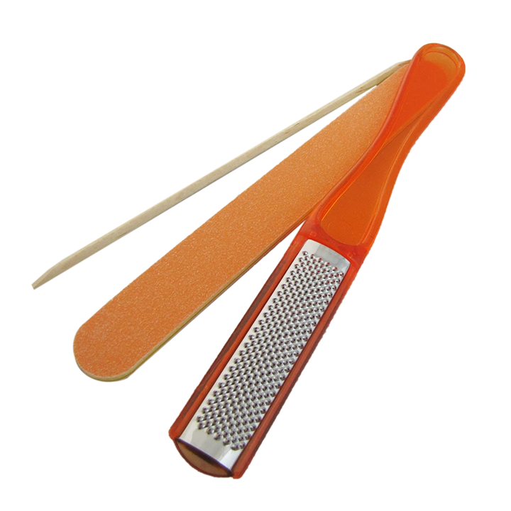Ensemble de Pédicure Orange MPES-02