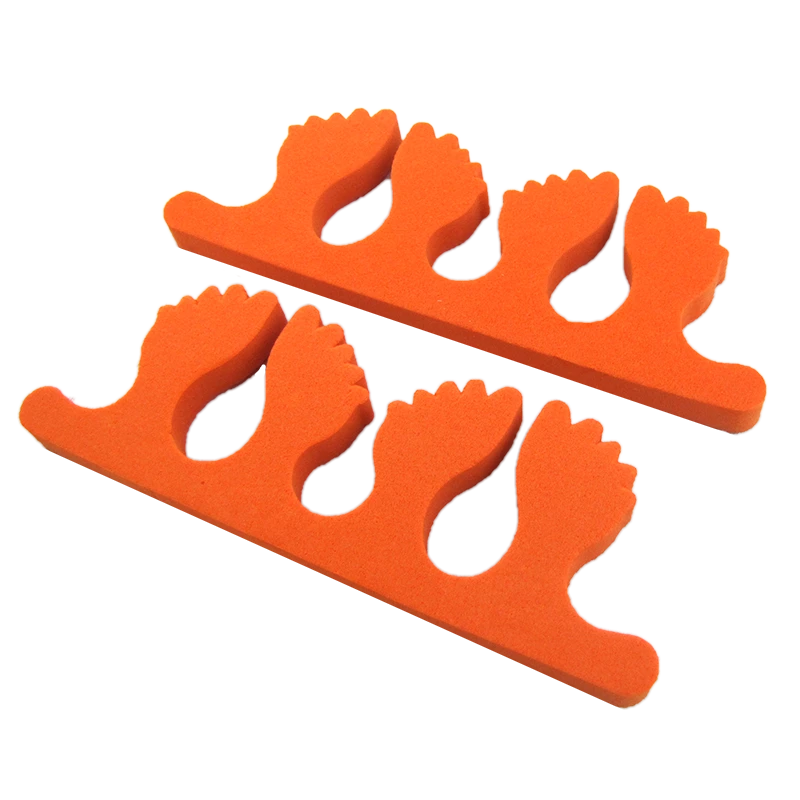 Ensemble de Pédicure Orange MPES-02
