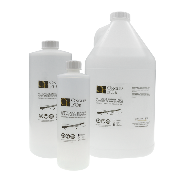 Antiseptic Cleaner For Sterilizing Tray
