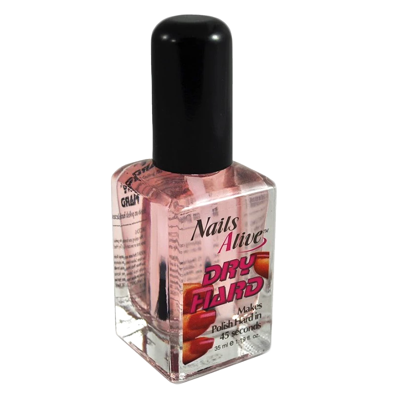 Brush on Polish Hardener - Nails Alive - Dry Hard 35 ml