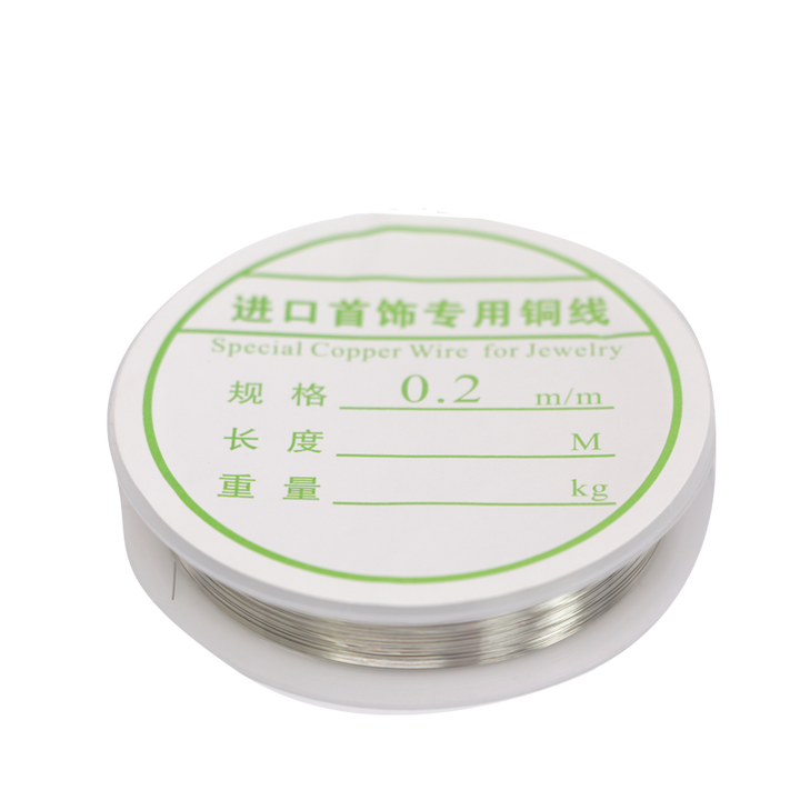 Nail Art Metallic Silver  Wire 0.2mm