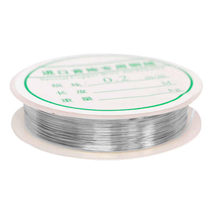 Nail Art Metallic Silver  Wire 0.2mm