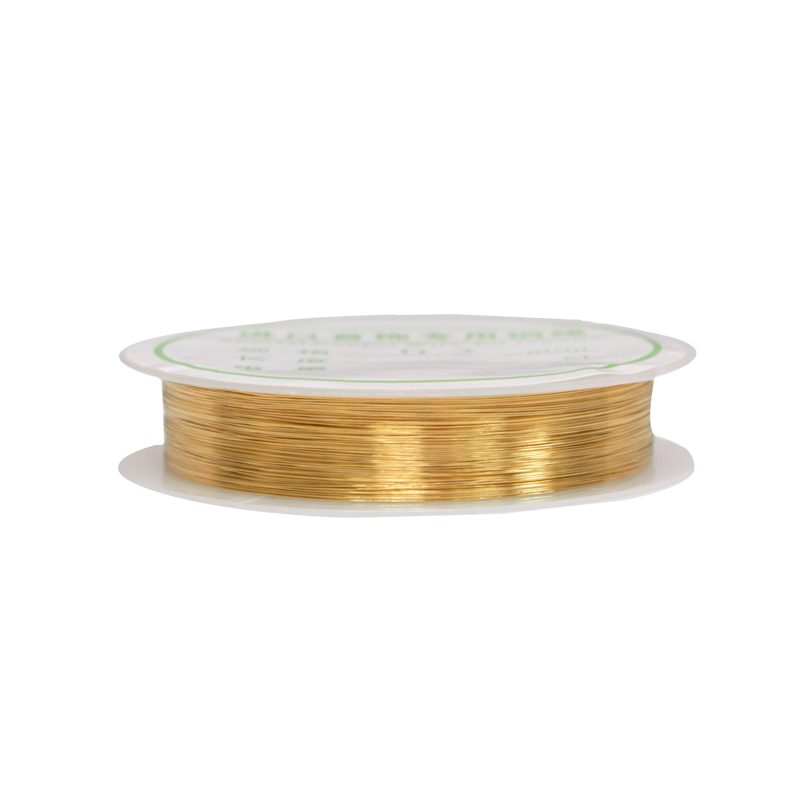 Nail Art Metallic Gold  Wire 0.2mm