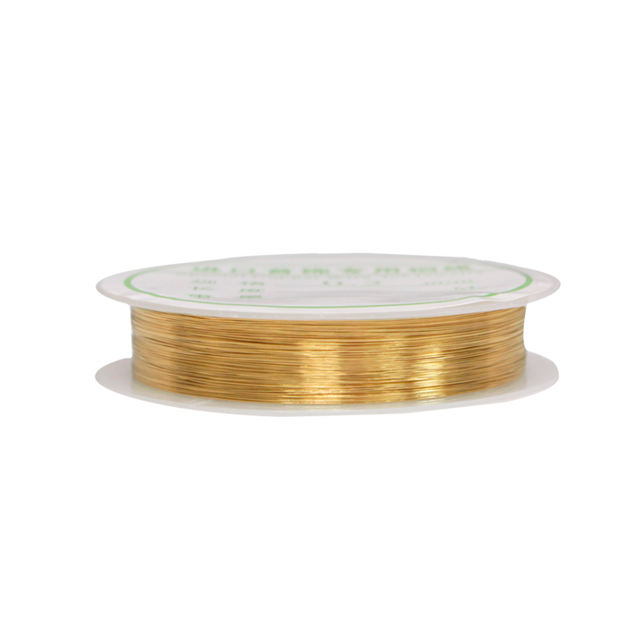 Nail Art Metallic Gold  Wire 0.2mm