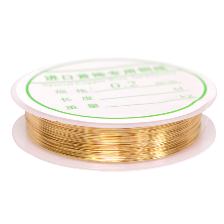 Nail Art Metallic Gold  Wire 0.2mm