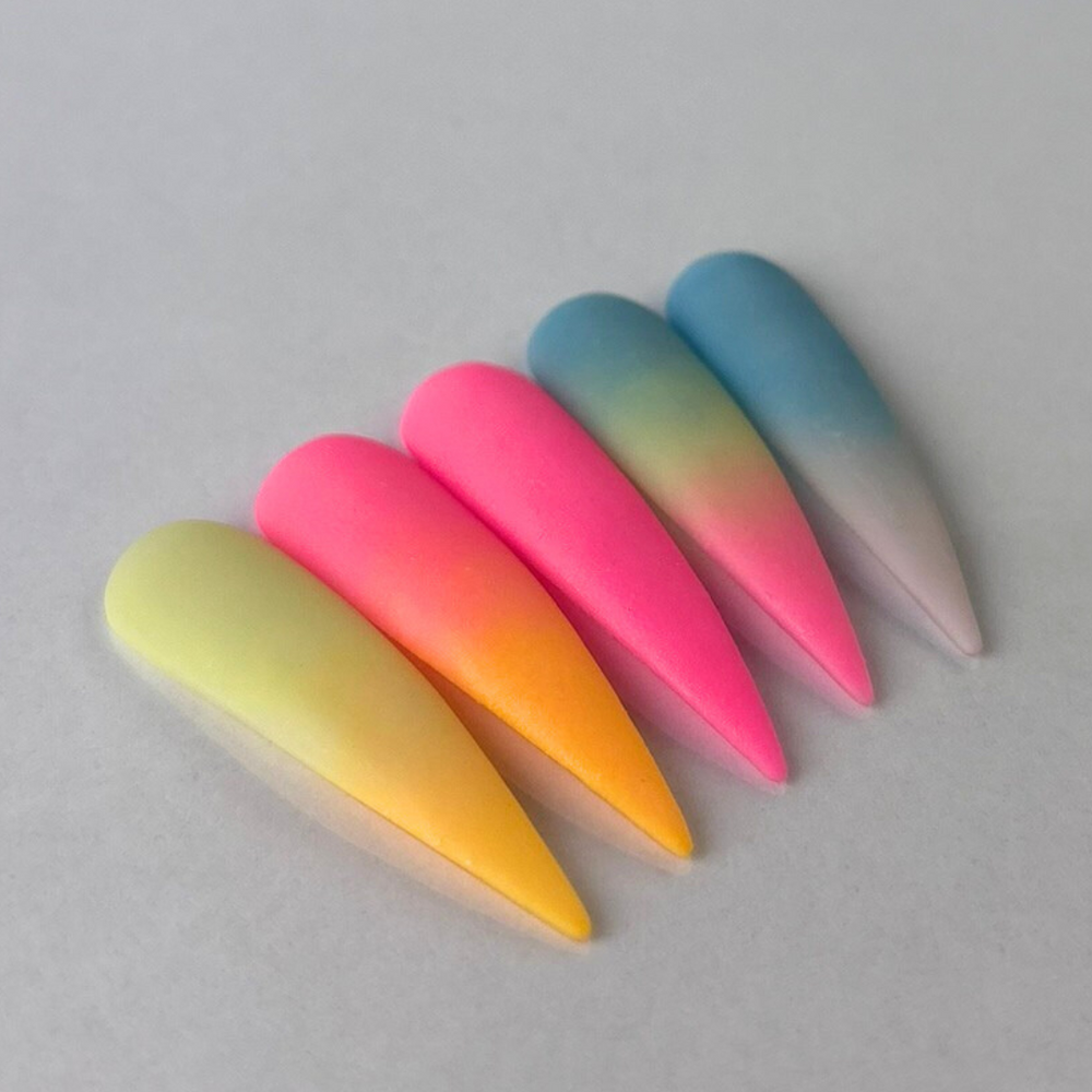Sponge & Grappling Pen Gradient Tool Kit (100 pcs)