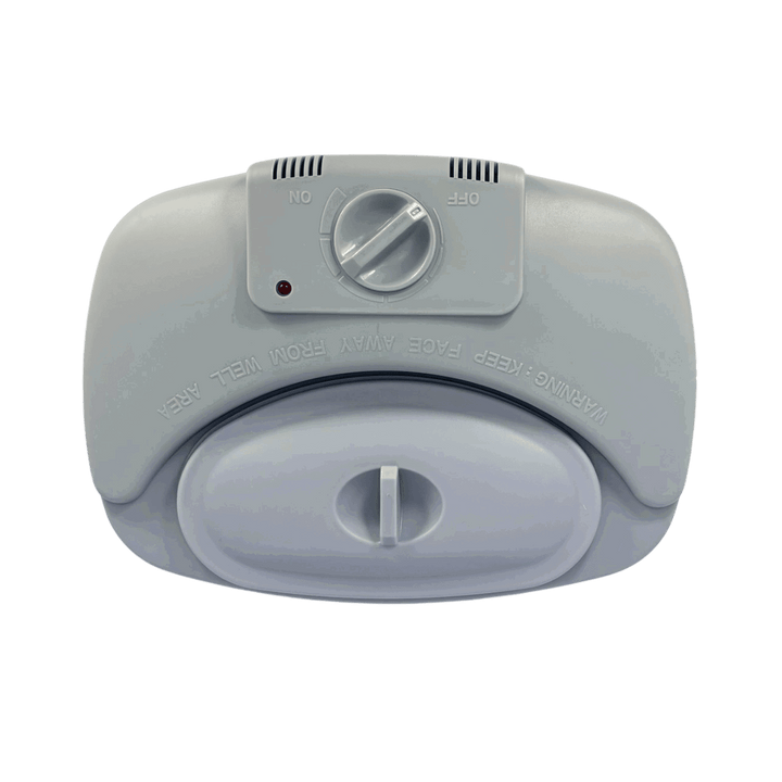 Ultrasonic Cleaner Vibrating Grey 110 V