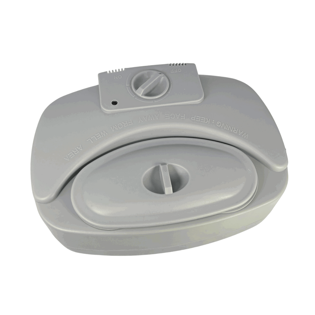 Nettoyeur Ultrasonic Prof. Vibration 110 V Gris