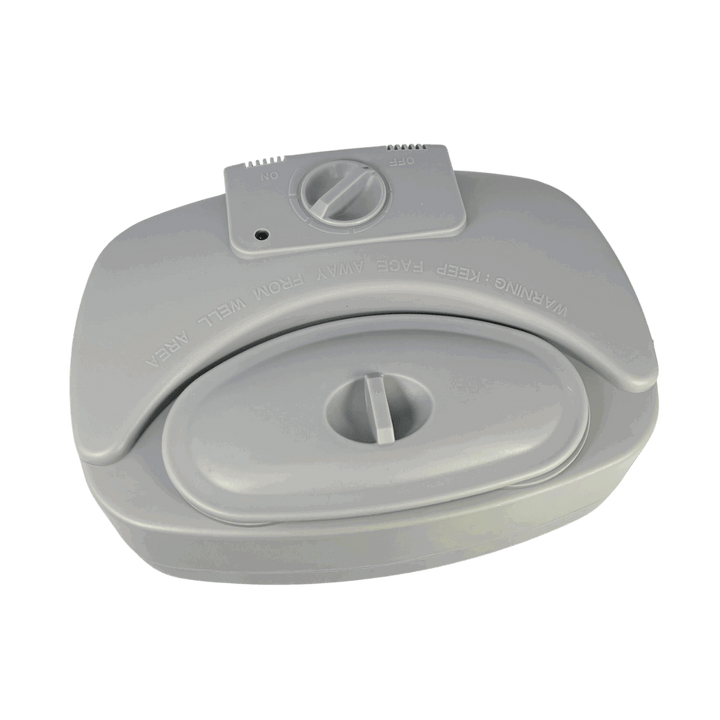 Ultrasonic Cleaner Vibrating Grey 110 V