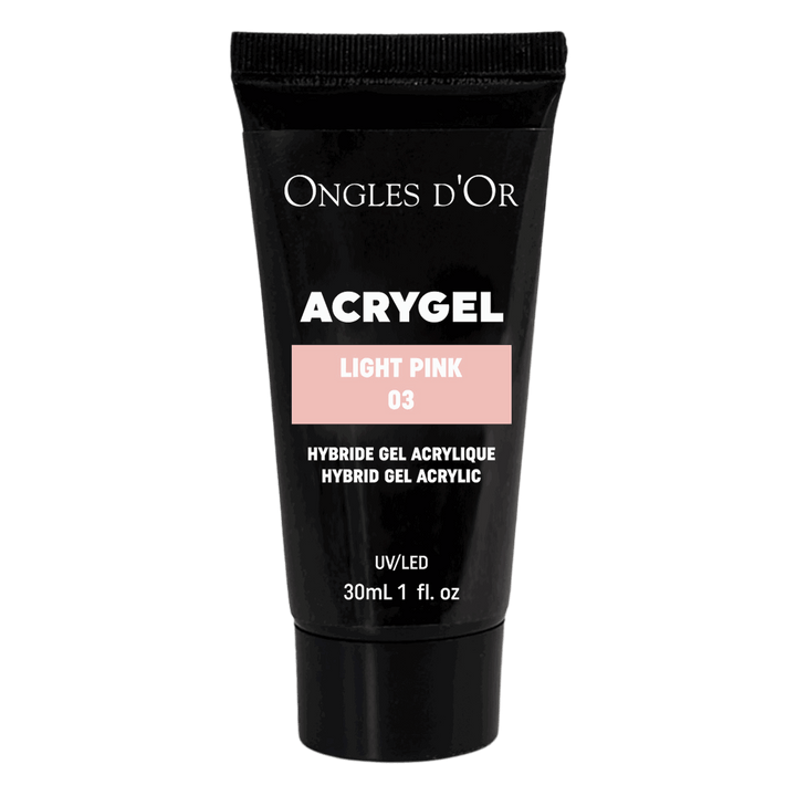 Acrygel Rose pale Light Pink 
