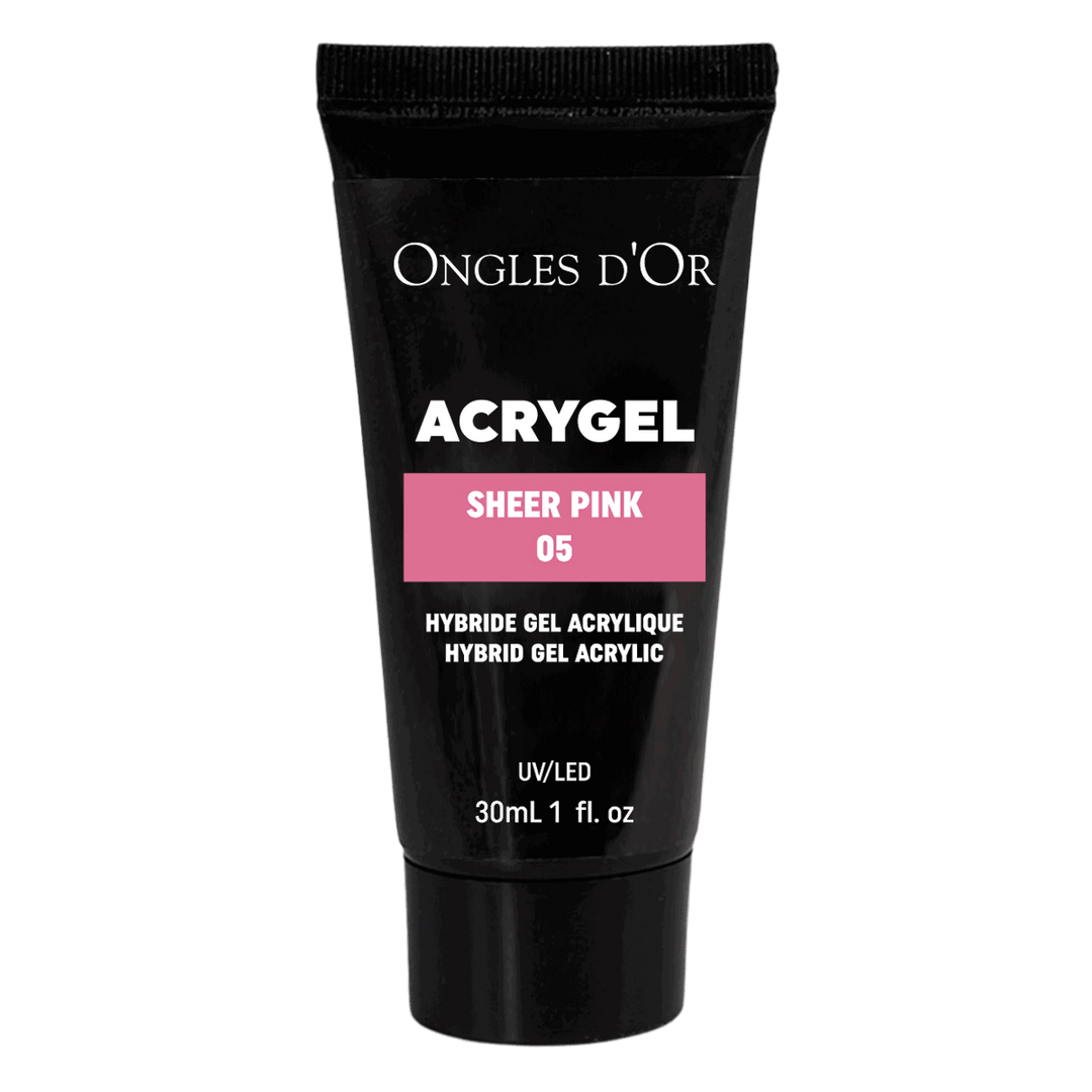 Ongles d'Or Acrygel #05 Sheer Pink - Tube 30ml