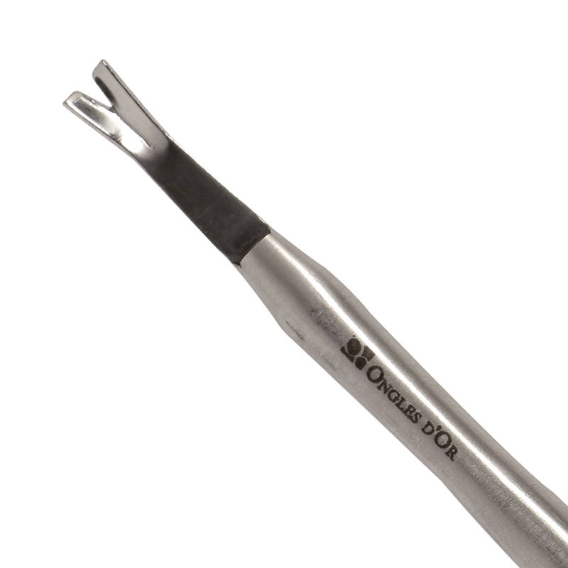 Coupe Cuticules Pied de Biche Acier Inoxydable
