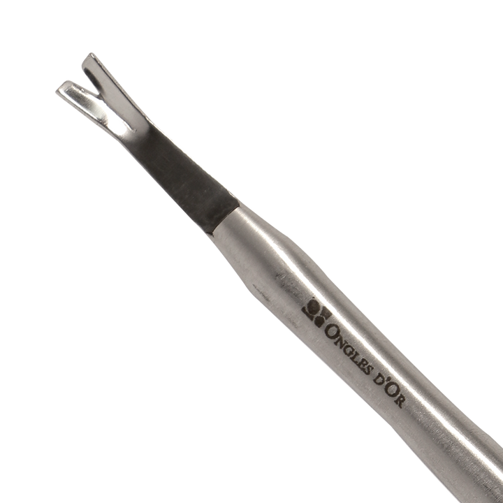 Coupe Cuticules Pied de Biche Acier Inoxydable