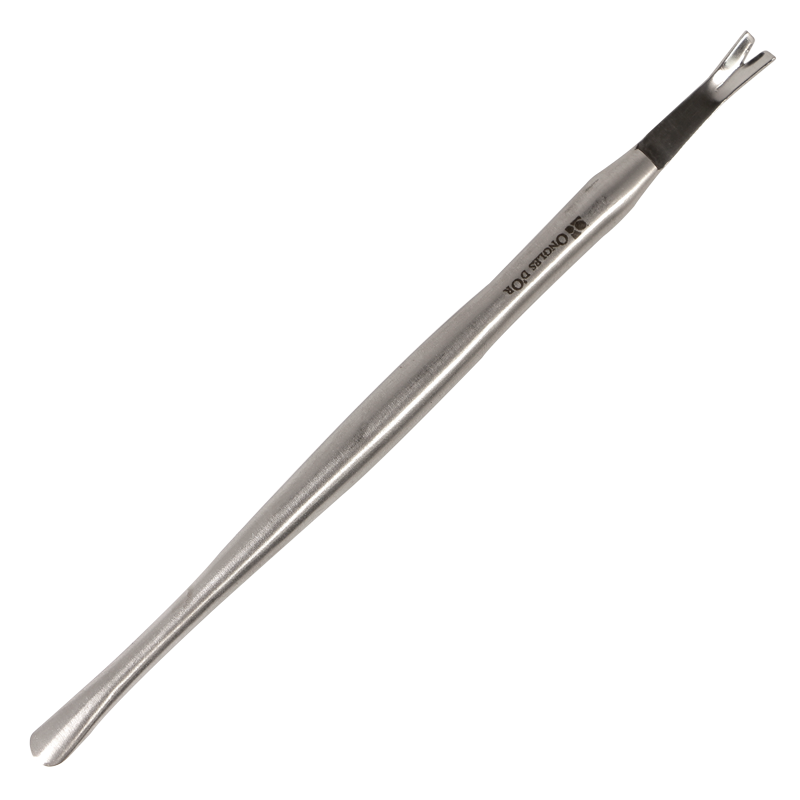 Coupe Cuticules Pied de Biche Acier Inoxydable