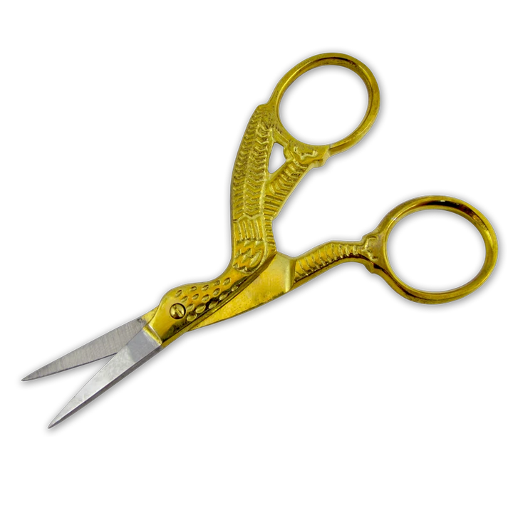 Ciseaux à Cuticules Droit Or (Oiseau) Ongles d&