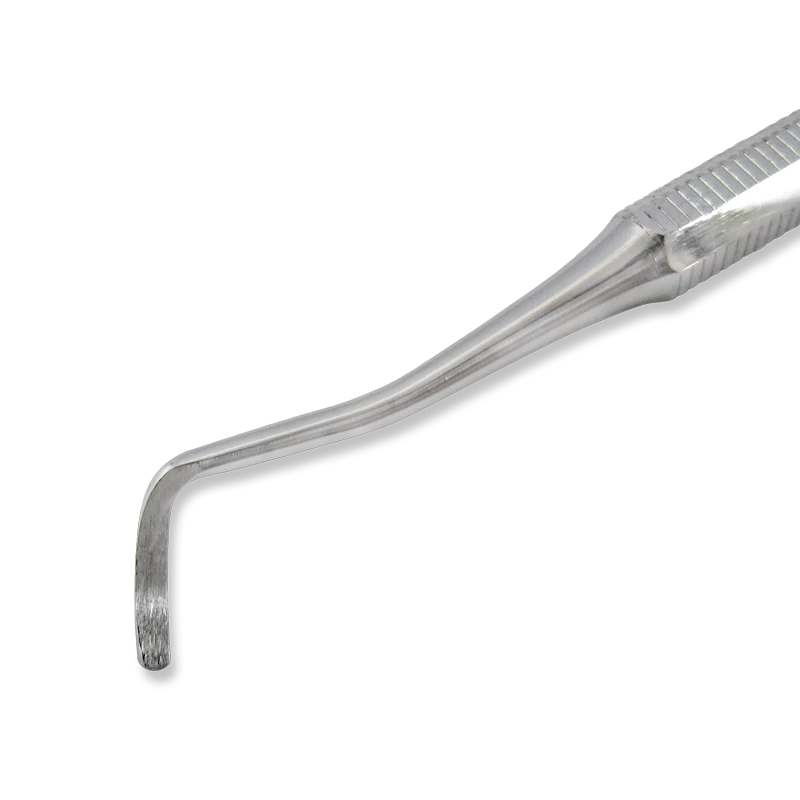 Ongles d'Or Curette Double Style Golf (manche Octogonal) - gros plan 1