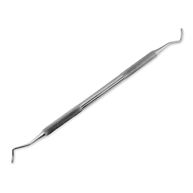 Ongles d'Or Curette Double Style Golf (manche Rond)