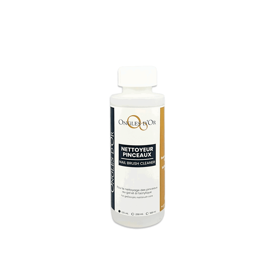 Nettoyeur Pinceaux Ongles Nail Brush Cleaner 125ml