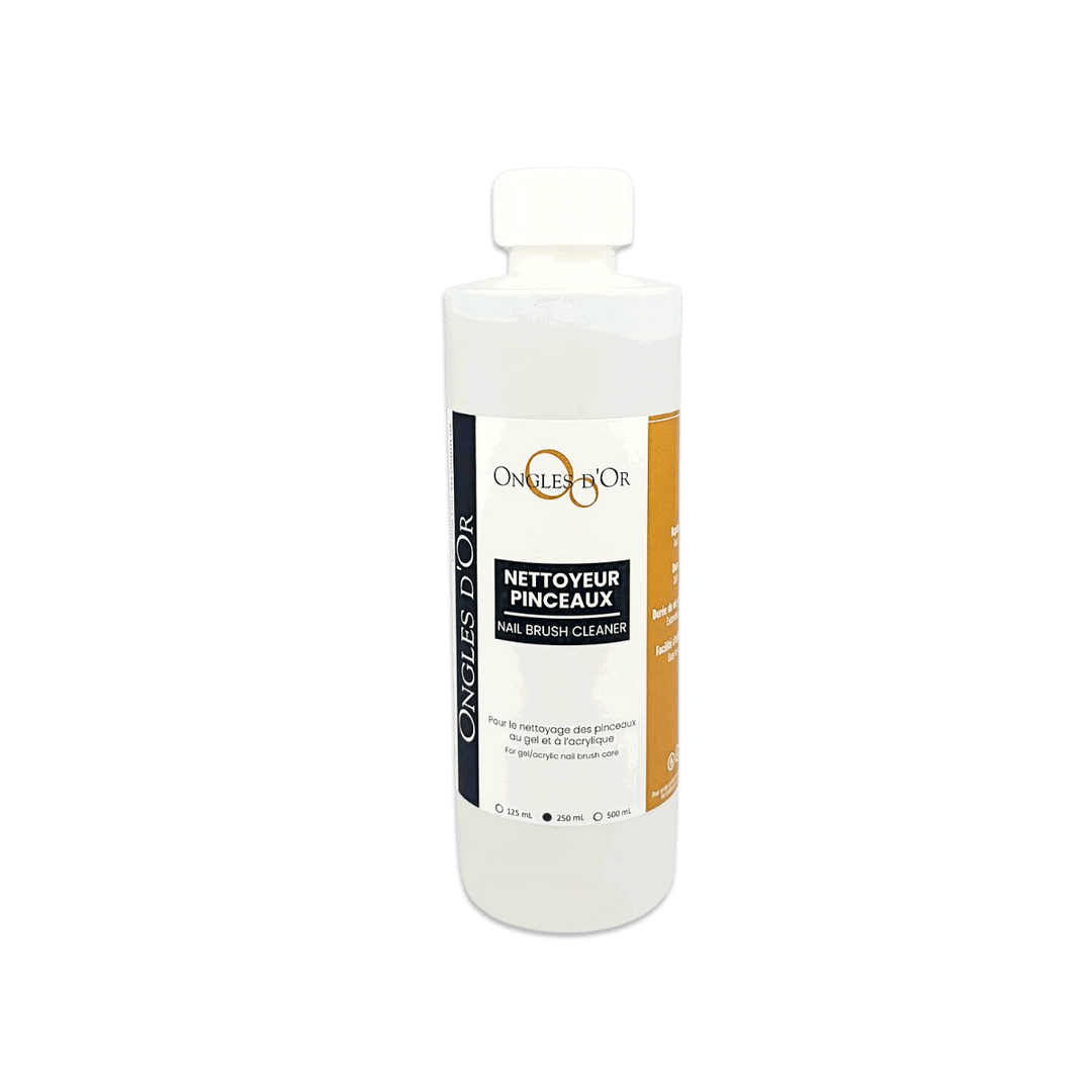 Nettoyeur Pinceaux Ongles 250 ml Nail Brush Cleaner