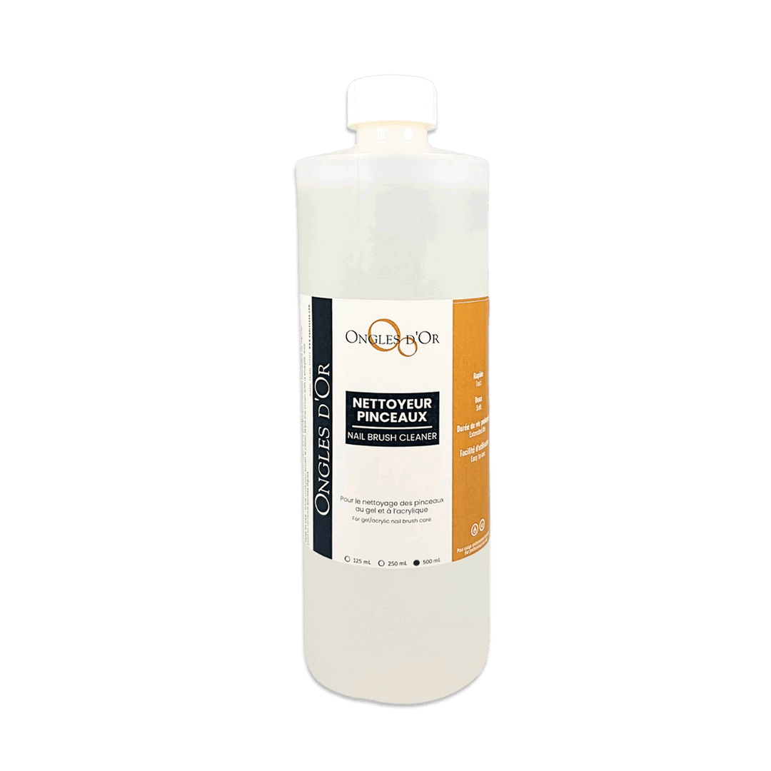Nettoyeur Pinceaux Ongles Nail Brush Cleaner 500ml