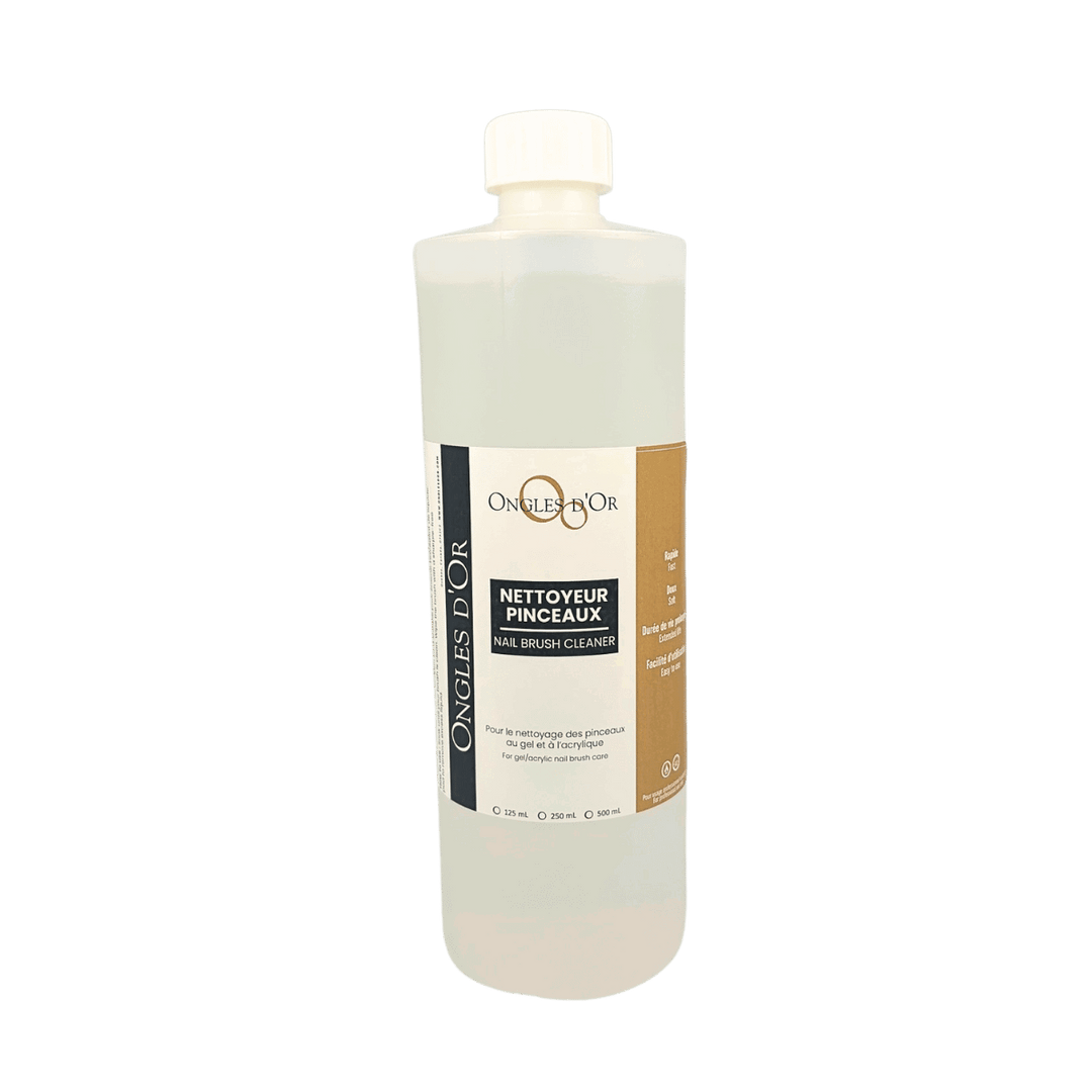 Nettoyeur Pinceaux Ongles Nail Brush Cleaner 500ml
