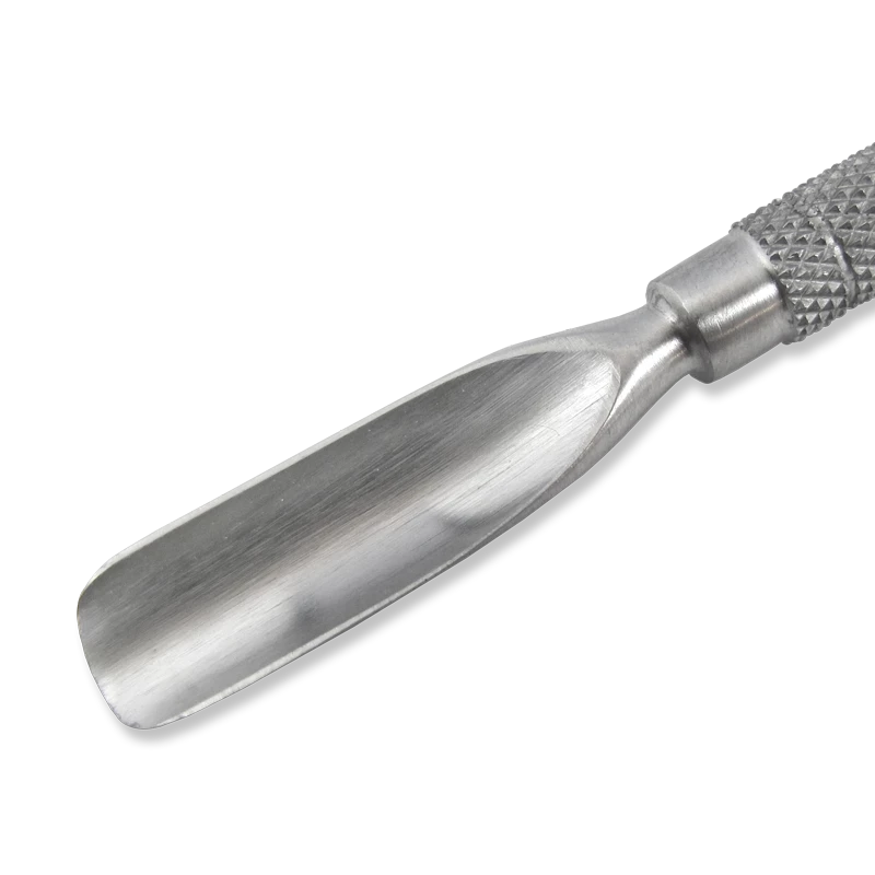 Ongles d'Or Stainless Steel Cuticle Pusher and Nail Cleaner