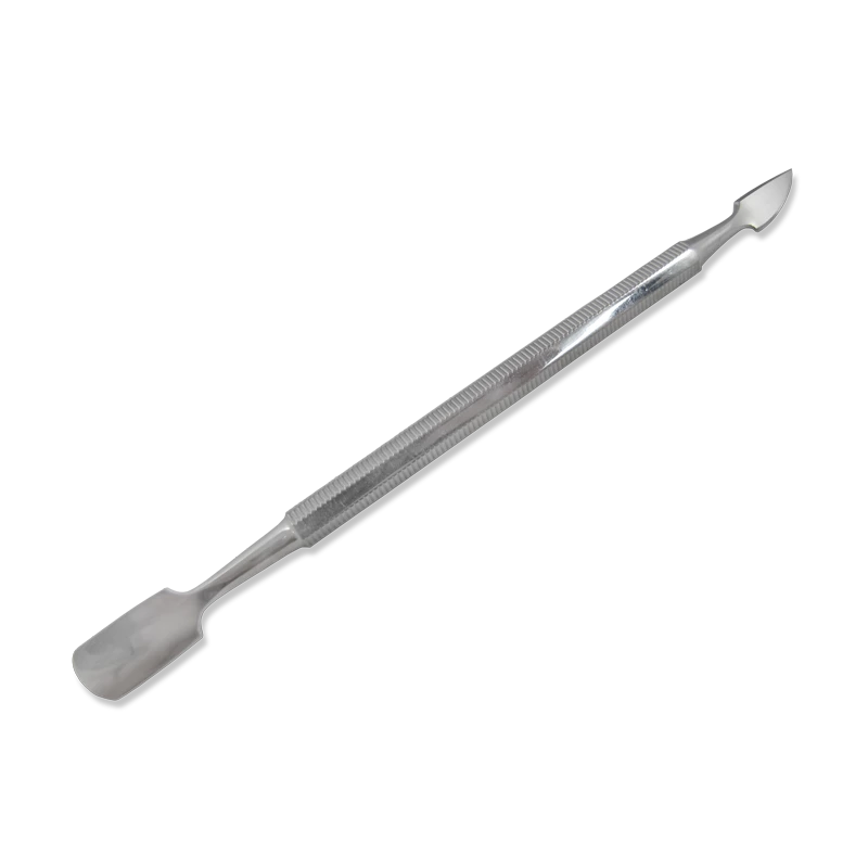 Pousse Cuticules Spatule et Poussoir Lame