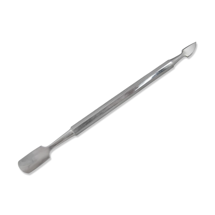 Pousse Cuticules Spatule et Poussoir Lame