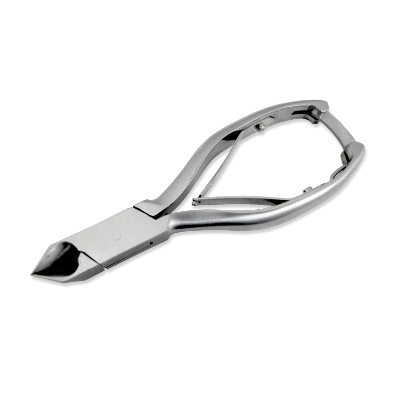 Pince à Ongles Acier Inoxydable Concave (Lisse) - fermée