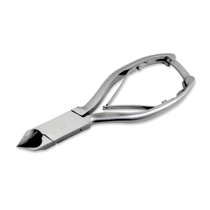 Pince à Ongles Acier Inoxydable Concave (Lisse) - fermée