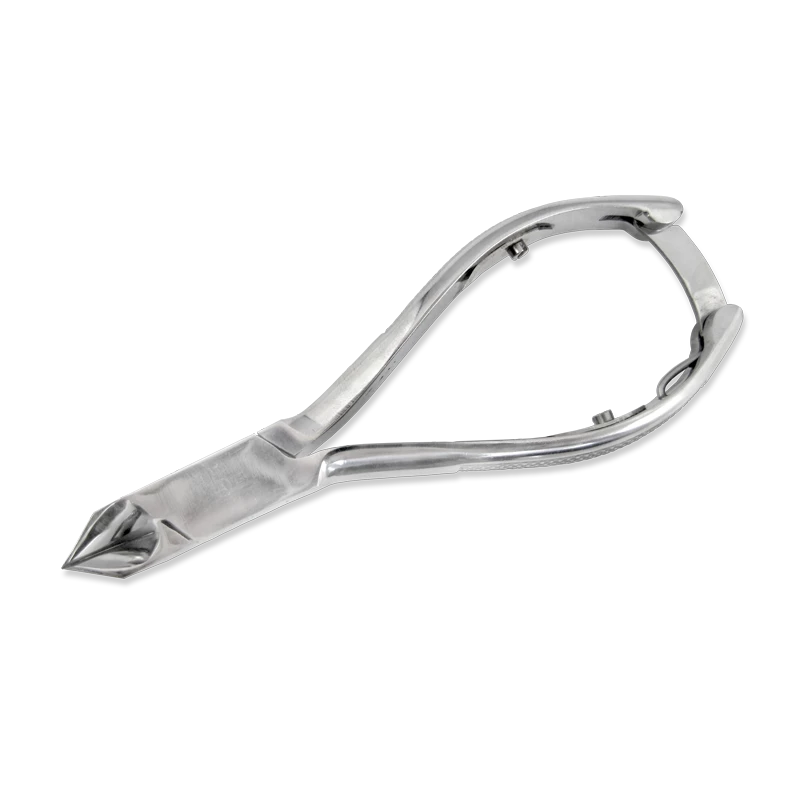 Pince coupe Ongles Acier Concave