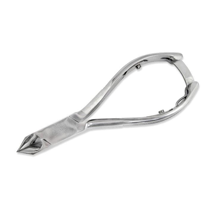Pince coupe Ongles Acier Concave