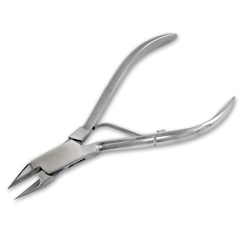 Pince à Ongles incarnés Acier Inoxydable Droite (Lisse) 