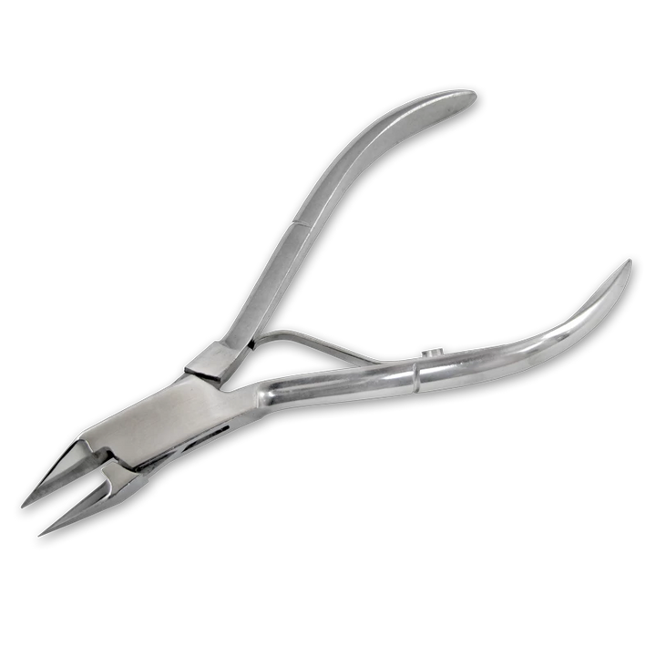 Pince à Ongles incarnés Acier Inoxydable Droite (Lisse) 