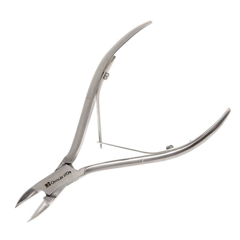Ongles d'Or Nail Nipper - Stainless Steel Ultra-Fine Jaws