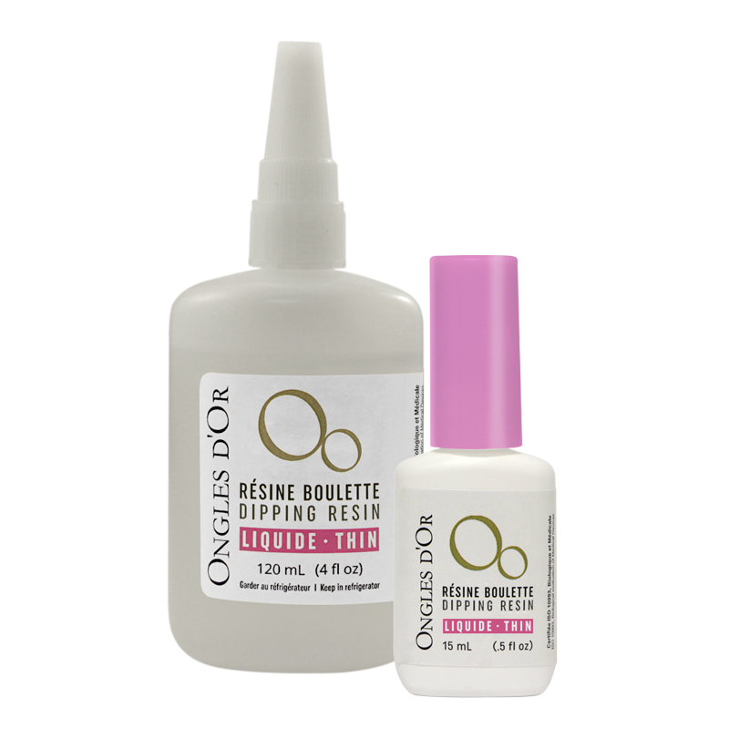 Ongles d'Or Résine Boulette Liquide