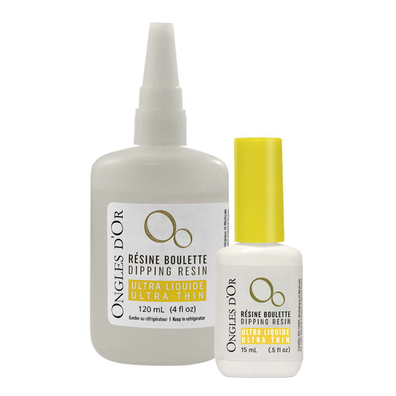 La Résine Boulette Liquide Ongles d'Or