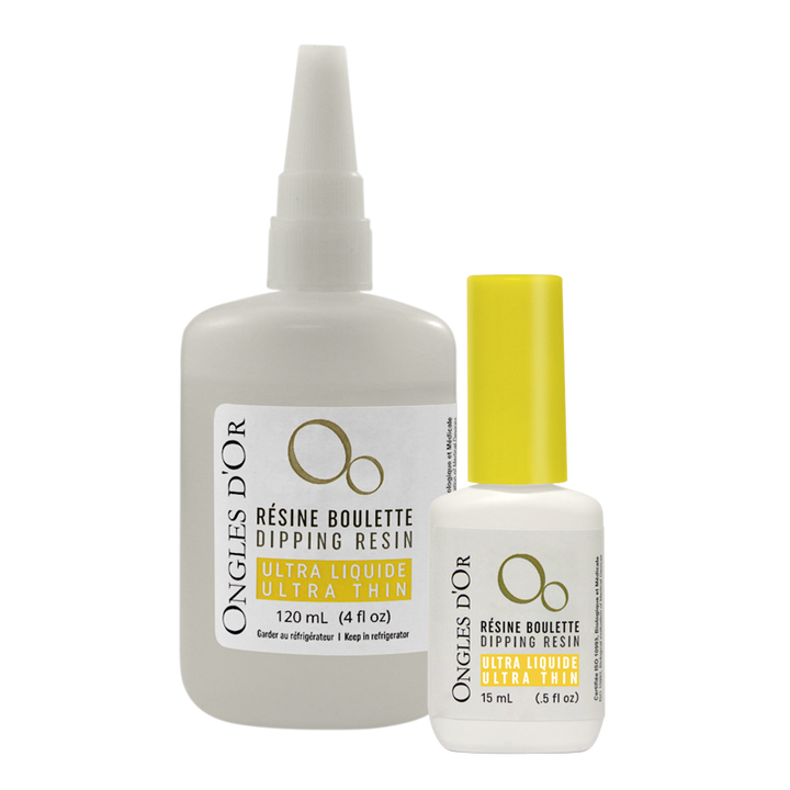 La Résine Boulette Liquide Ongles d&